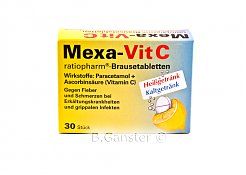 Mexavit C Ratiopharm Brausetabletten