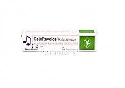 GeloRevoice<sup>®</sup> Halstabletten Cassis-Menthol