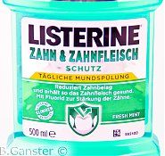 Listerine Zahn & Zahnfleisch Schutz