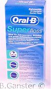 Oral-B Superfloss Regular