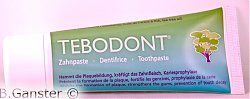 Tebodont Zahnpaste