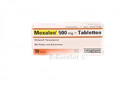 Mexalen Tabletten 500mg
