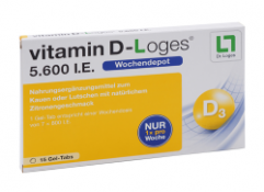 vitamin D-Loges<sup>®</sup> 5.600 I.E. Gel-Tabs