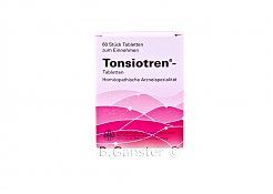 Tonsiotren<sup>®</sup>-Tabletten