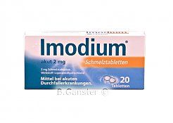 Imodium Akut Schmelztabletten 2mg