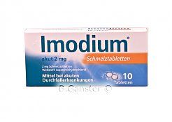 Imodium Akut Schmelztabletten 2mg