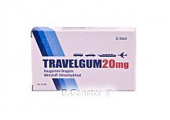 Travel-gum Kaugummi Dragees 20mg