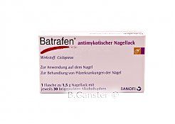 Batrafen<sup>®</sup> antimykotischer Nagellack