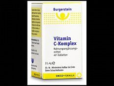 Burgerstein Vitamin C Komplex