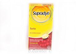 Supradyn<sup>®</sup> FORTE Brausetabletten